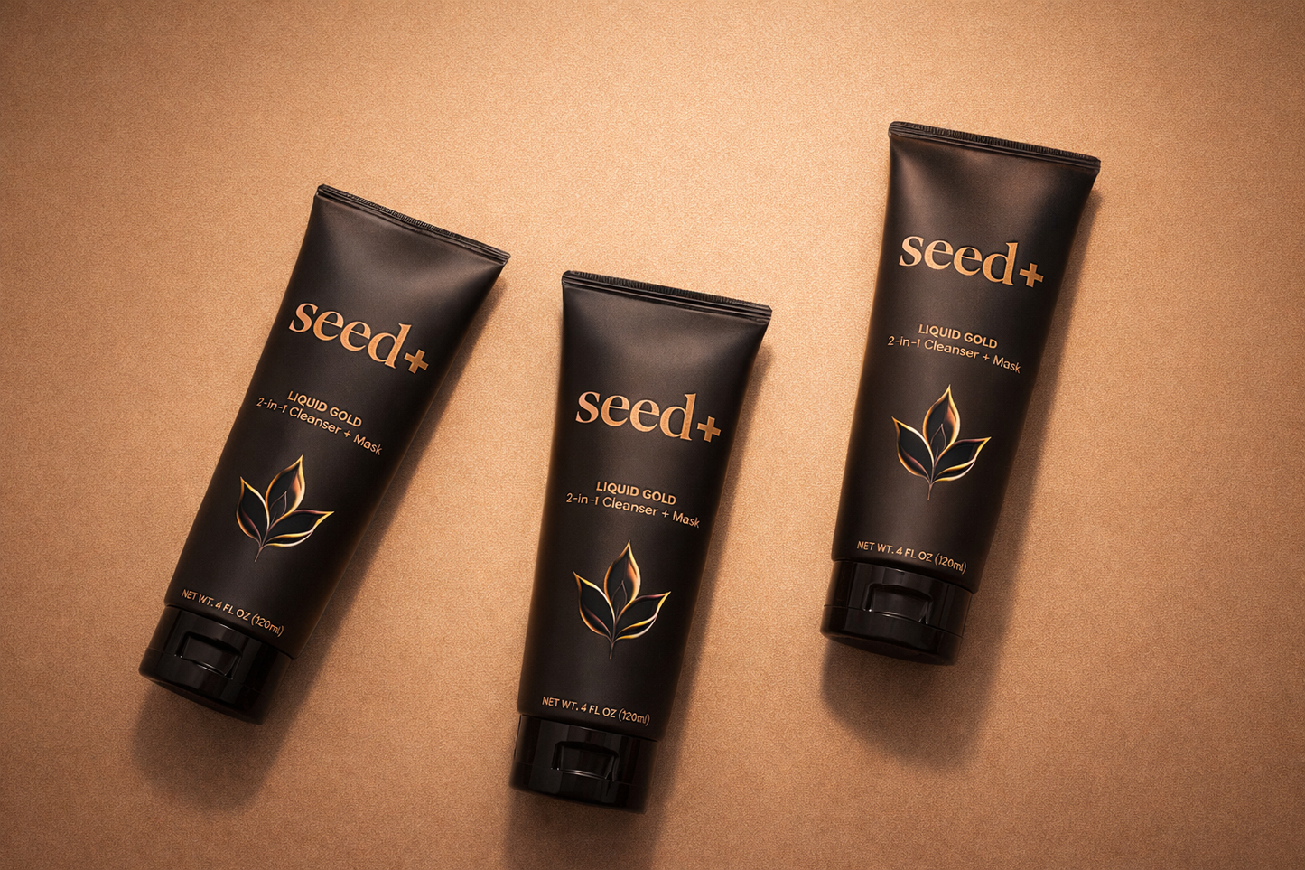 Liquid Gold - 2-in-1 Cleanser + Mask