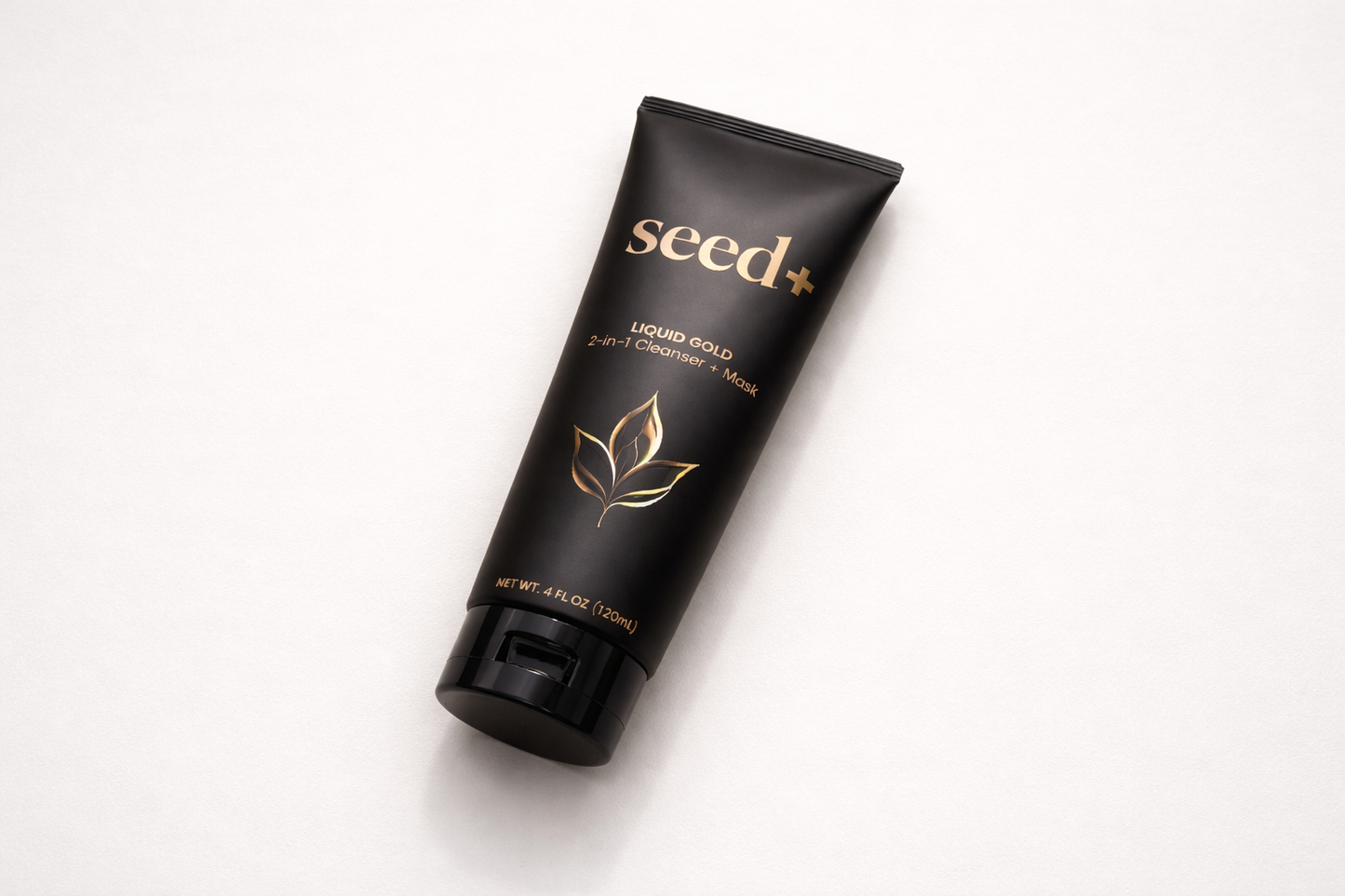 Liquid Gold - 2-in-1 Cleanser + Mask