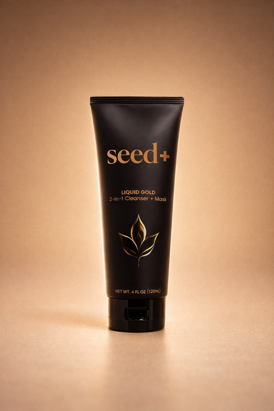Liquid Gold - 2-in-1 Cleanser + Mask